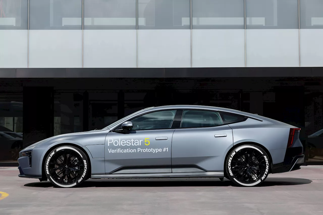Polestar 5 mit StoreDot-Zellen lädt in zehn Minuten auf 80 Prozent