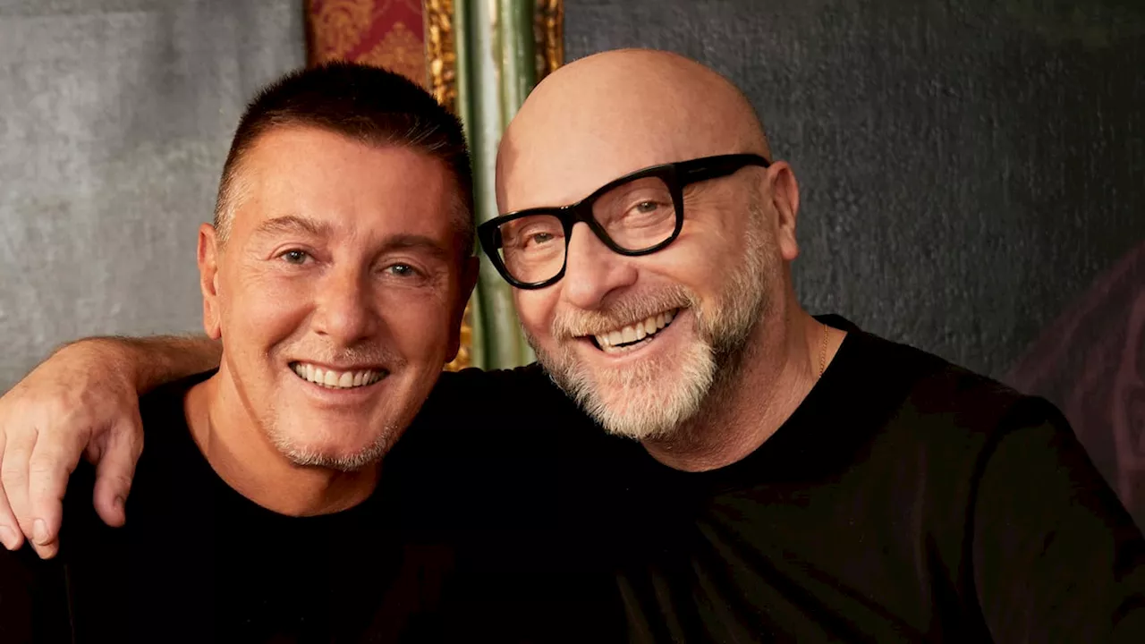 Dolce & Gabbana repasan 40 años en la moda: “La vanguardia está muy bien hasta que llegas a cierta edad”