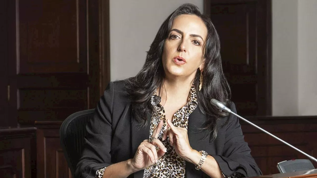 María Fernanda Cabal: 'Estas marchas del 1.° de mayo son pagadas, las nuestras no'