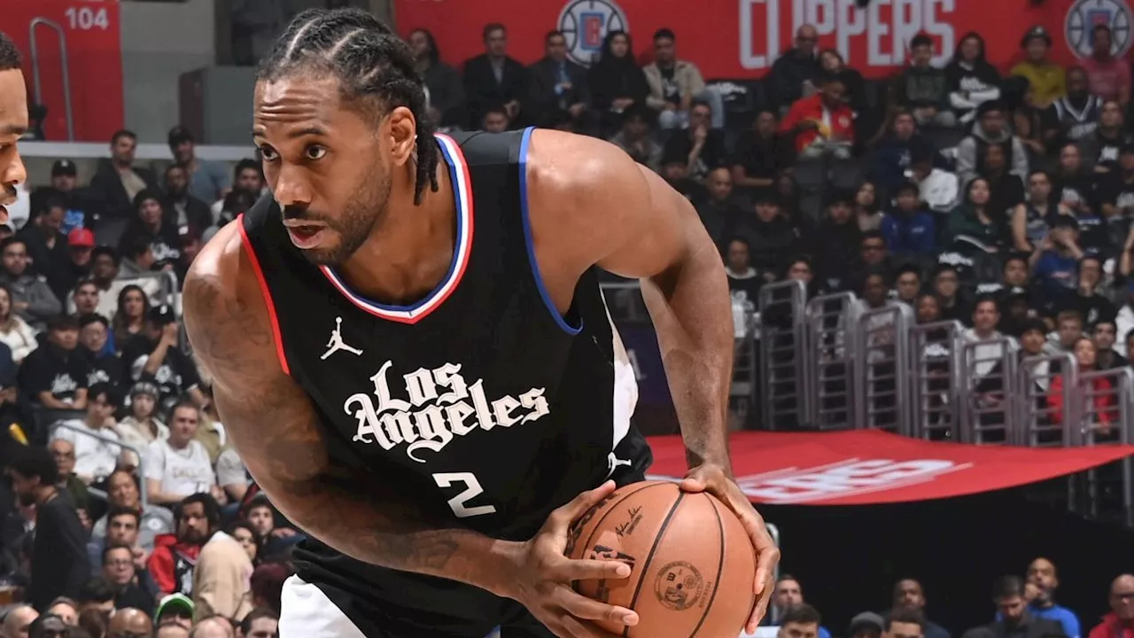 Clippers rule Kawhi Leonard out for Game 5 vs. Mavericks