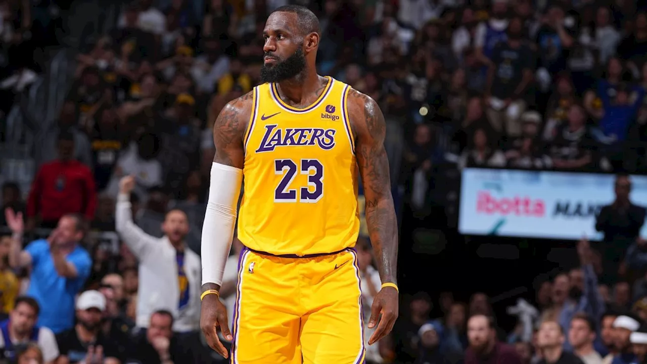 LeBron James declines to say if Game 5 could be last with Lakers