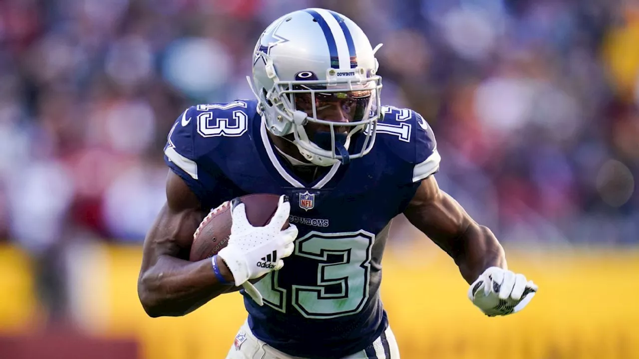 Raiders to sign former Cowboys WR Michael Gallup