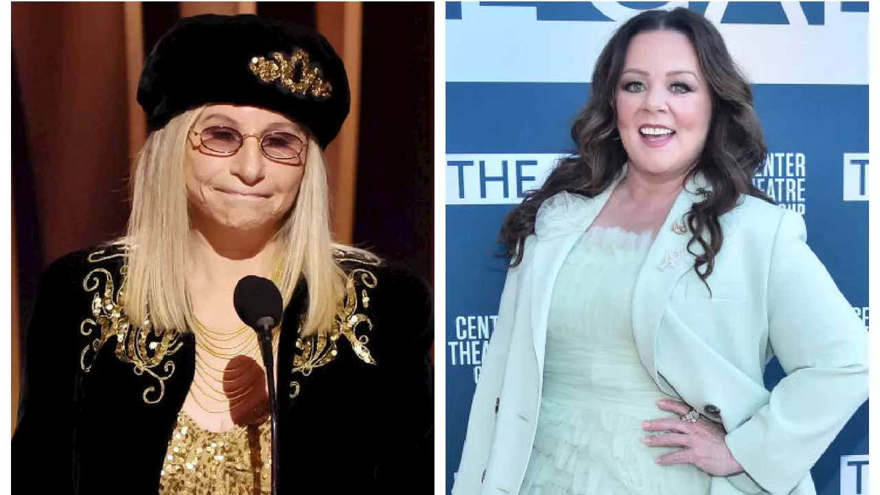 Barbra Streisand Clarifies Instagram Comment Asking Melissa McCarthy If She's on Weight-Loss Medication