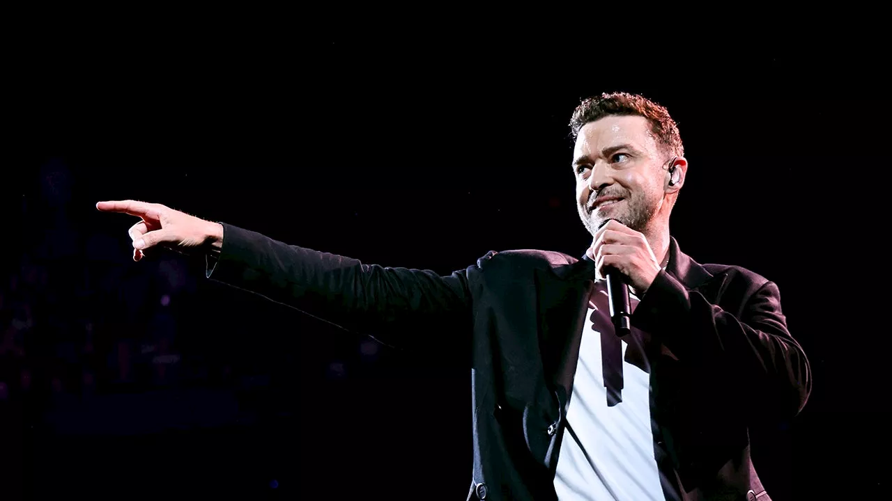 Justin Timberlake Debuts Floating and Rotating Stage for Forget Tomorrow World Tour