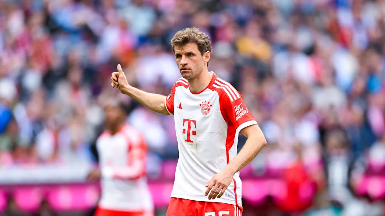 Champions League: Thomas Müller vom FC Bayern München feiert besonderes Jubiläum - Startelf-Einsatz gegen Real Madrid