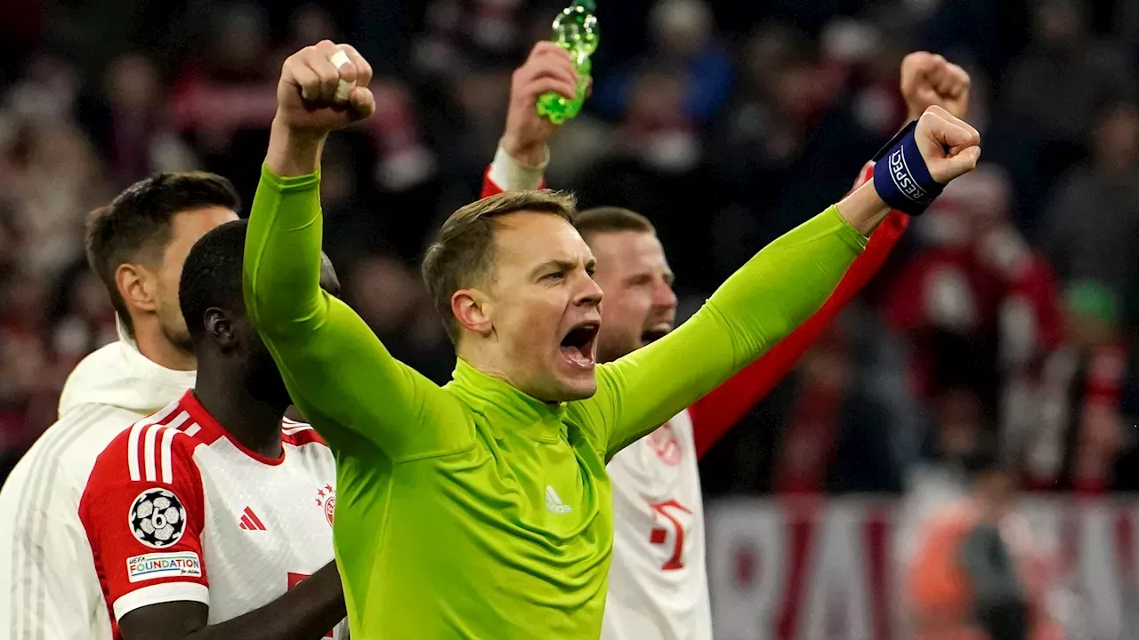 Fc Bayern München Fc Bayern München Manuel Neuer Denkt Vor Real