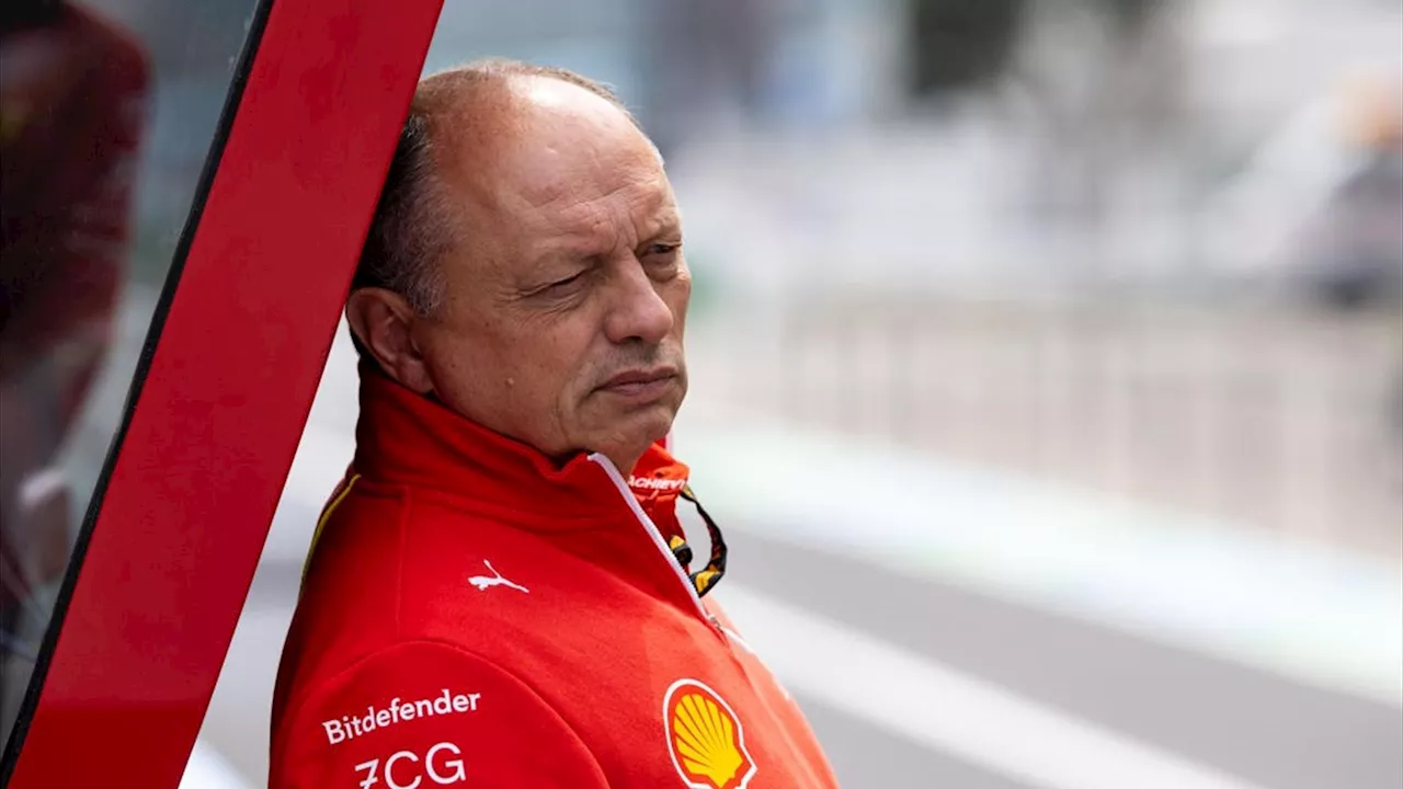  Ferrari, Frédéric Vasseur: 'Ci aspettiamo di fare meglio rispetto alla Cina'