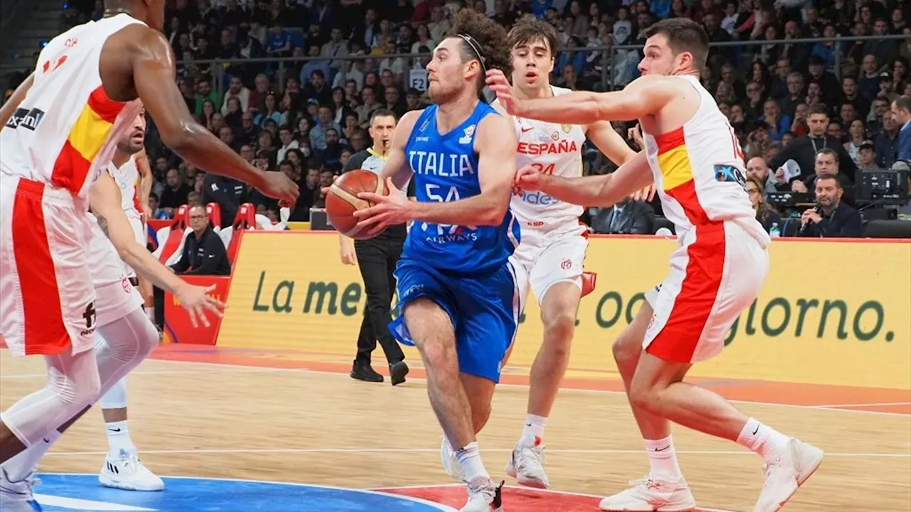 Italbasket, amichevole con la Spagna il 25 giugno: il programma della preparazione per il Preolimpico