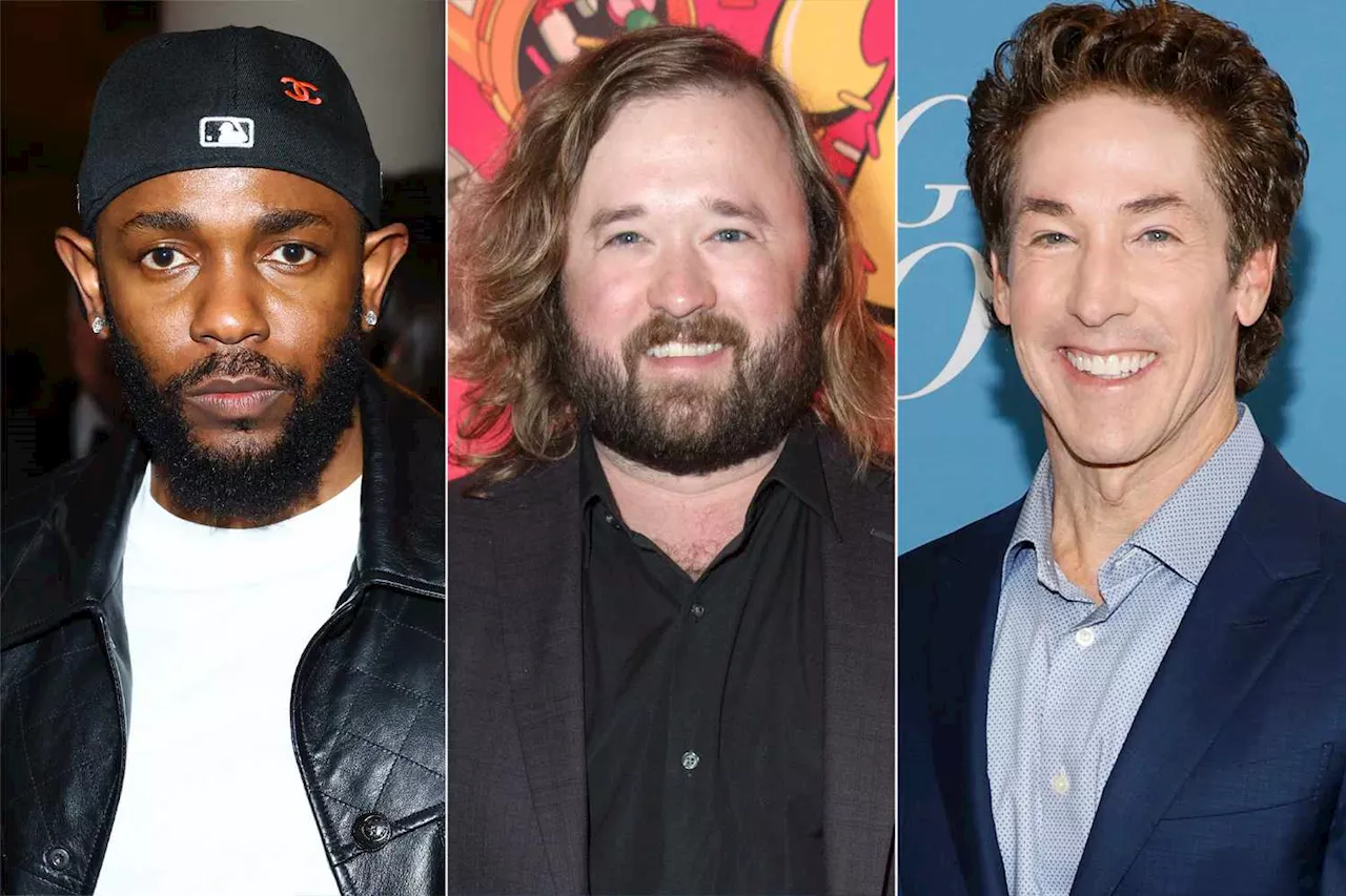 Did Kendrick Lamar mix up Haley Joel Osment and Joel Osteen in his Drake diss track 'Euphoria'?