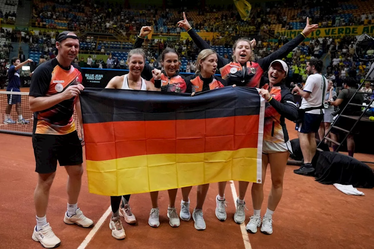 Billie Jean King Cup: Deutsches Team gegen Großbritannien