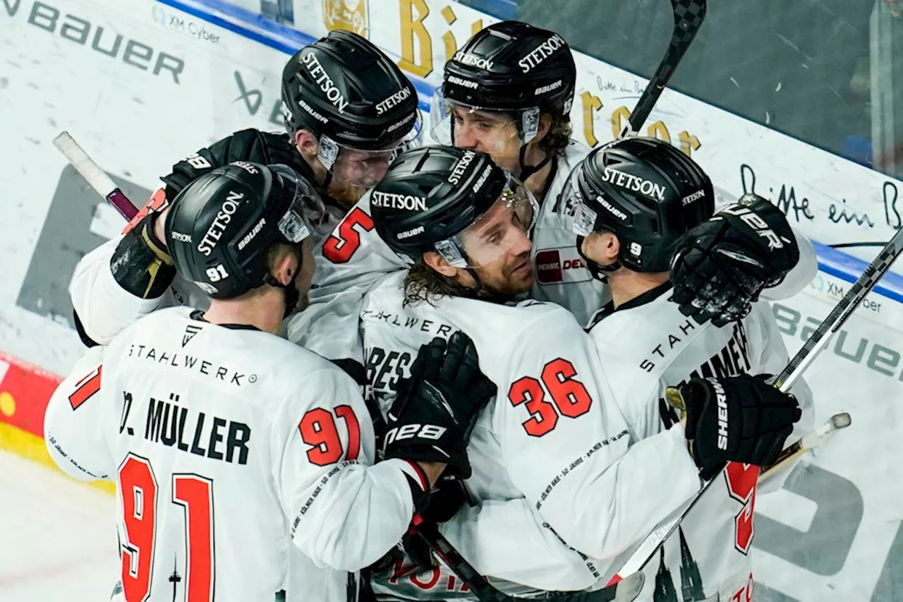 Kölner Haie: Top-Torschütze bleibt – Trainer-Update soll folgen