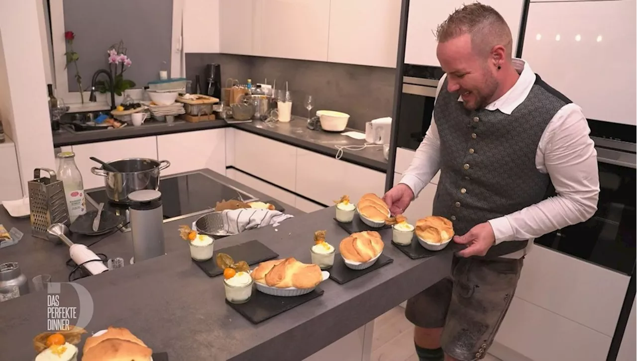 Oktoberfest-Feeling beim 'Perfekten Dinner': '14 Maßkrüge sollte man stemmen können'