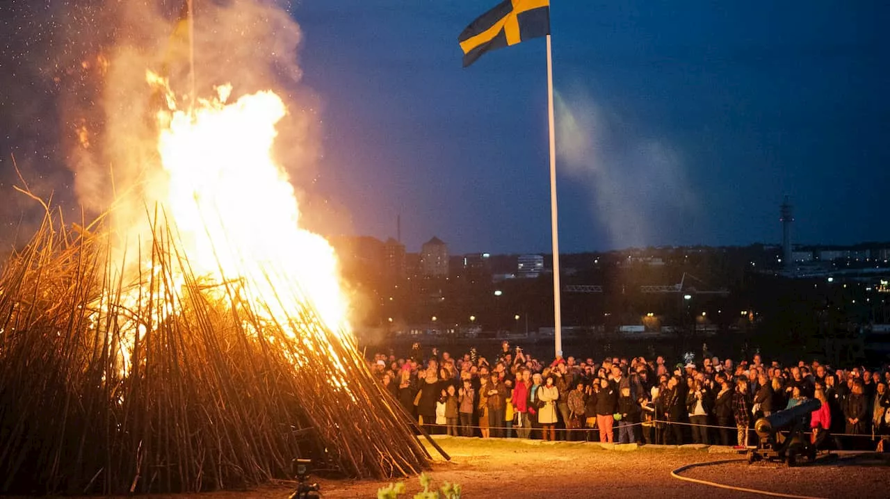 Valborg 2024: Majbrasor i Stockholm, Lund och Uppsala