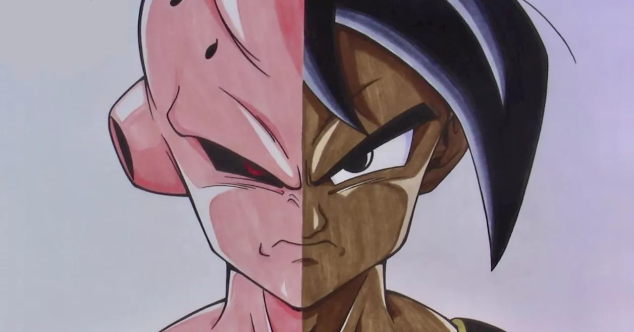 Brutal imagen de Dragon Ball Z muestra cómo fue la reencarnación de Majin Buu en Uub