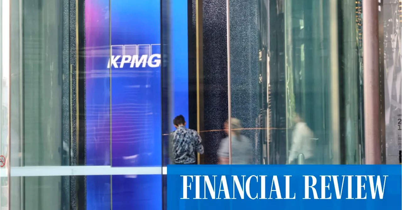 KPMG increases borrowings by almost $300m