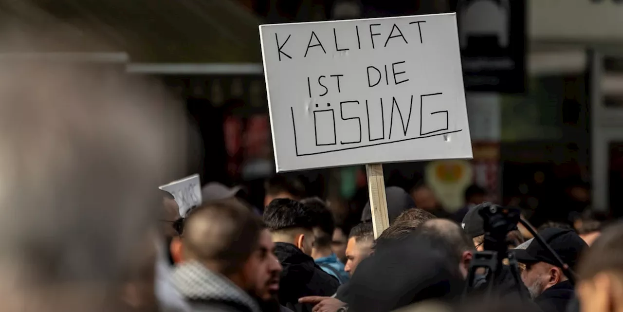 Demonstrationen für ein „Kalifat“ in Deutschland - ein Spiel mit dem Feuer