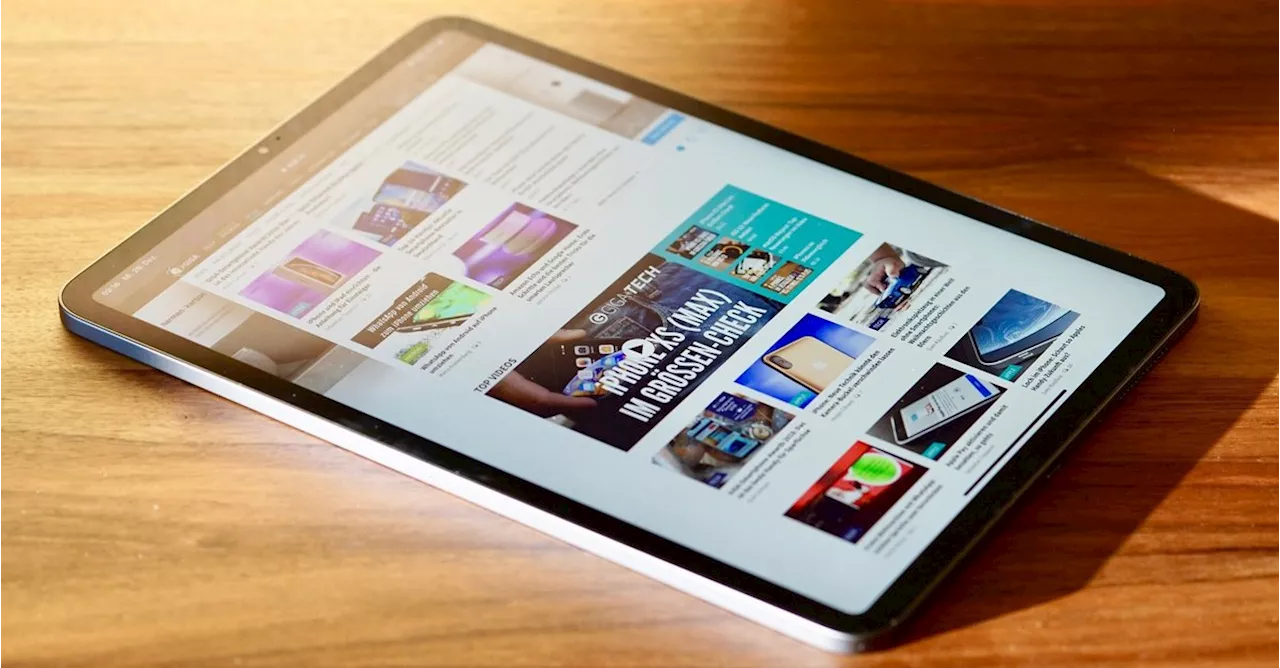 iPad 2024: Europa zwingt Apple in die Knie