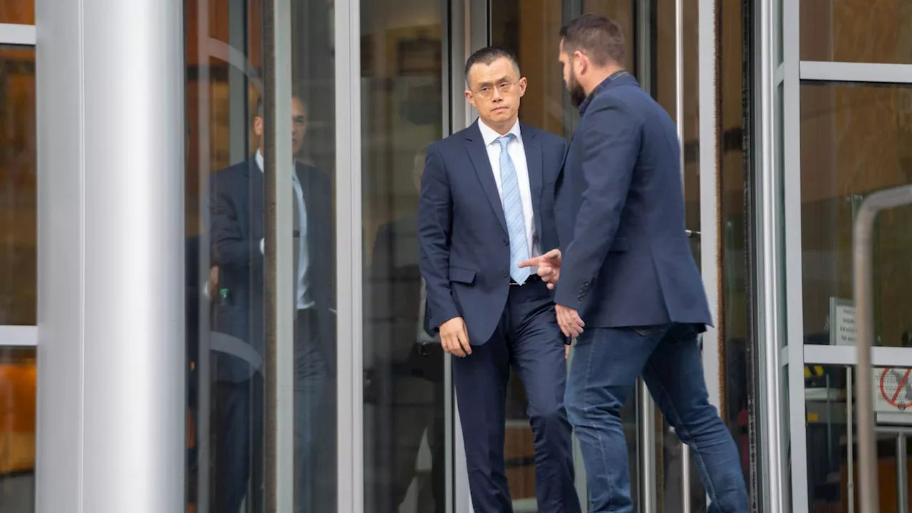 Binance Founder Changpeng Zhao Sentenced To 4 Months In Prison