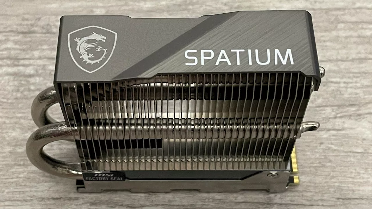 MSI Spatium M580 FROZR: Why It’s The Best PCIe 5 SSD Right Now