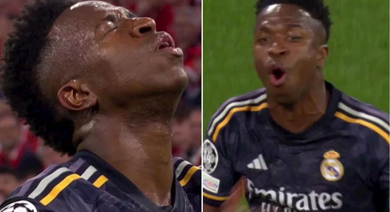 JUST NU: Vinicius Junior ger Real Madrid ledningen