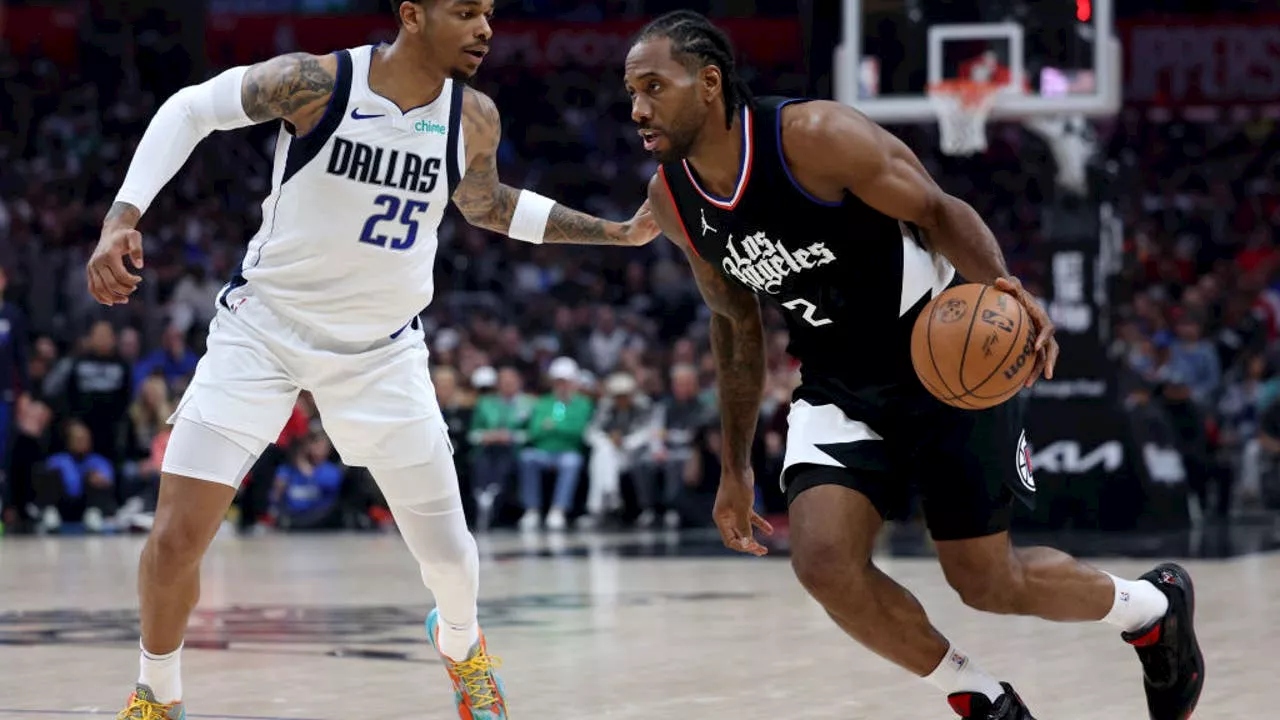 Kawhi Leonard ruled out for Clippers' pivotal Game 5 vs. Mavericks