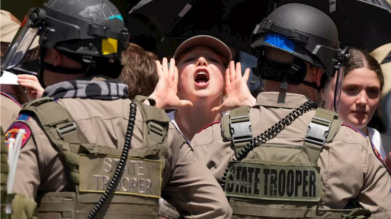 Protesters take over Columbia University's Hamilton Hall in escalation of anti-war demonstrations