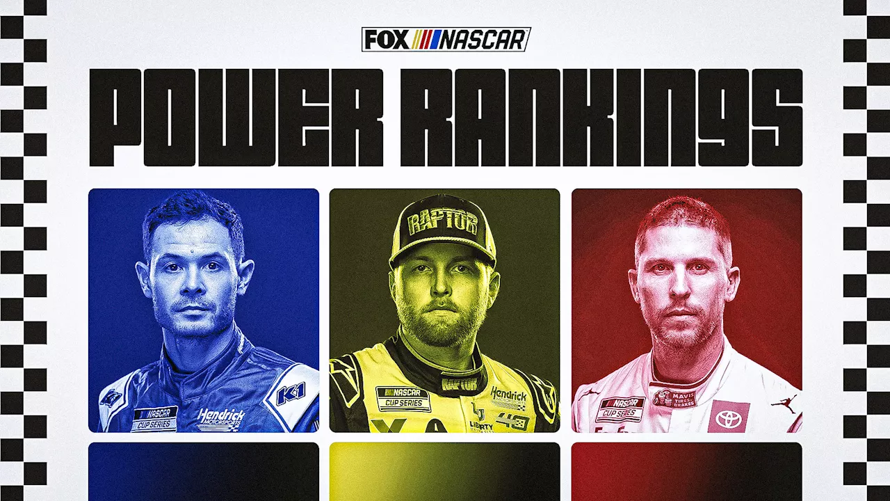 NASCAR Power Rankings: Kyle Larson unseats William Byron at the top