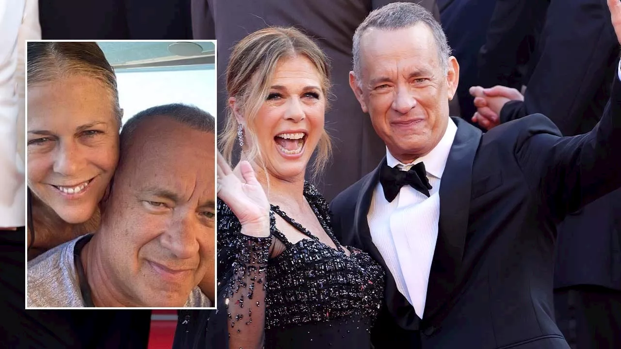 Tom Hanks, Rita Wilson's unfiltered glimpse at their marriage