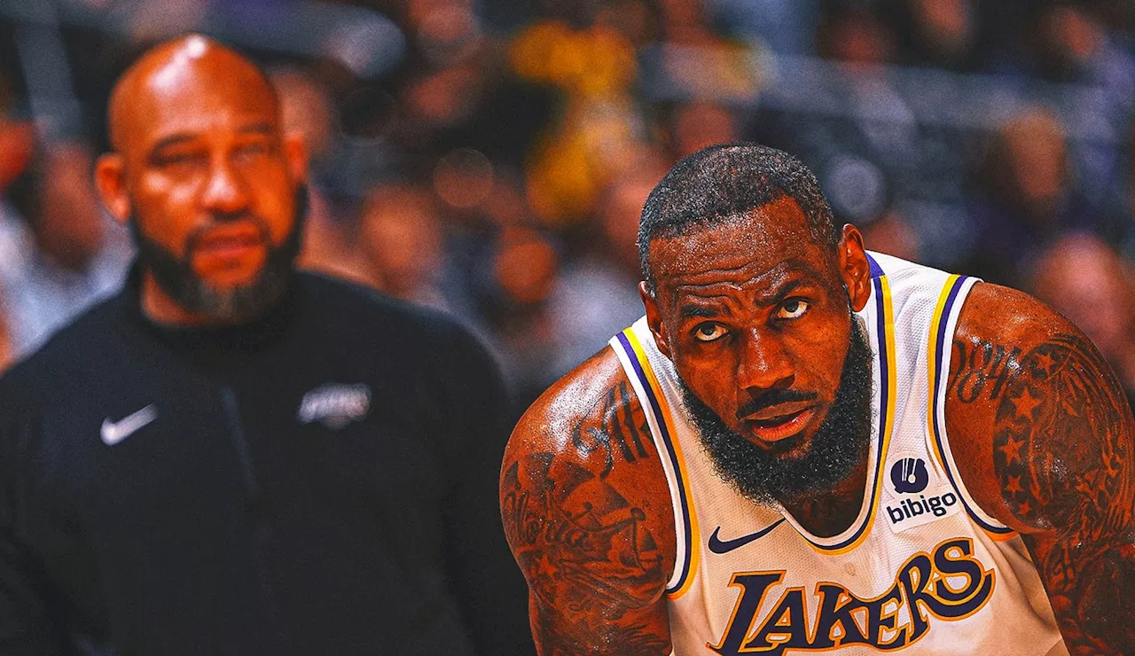 From LeBron James to Darvin Ham, Lakers face uncertainty following first-round exit