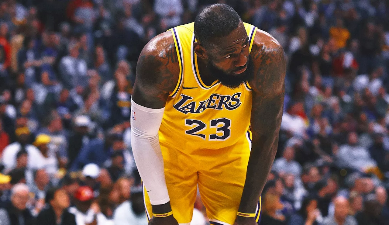 What should LeBron James, Lakers do next after first-round exit?