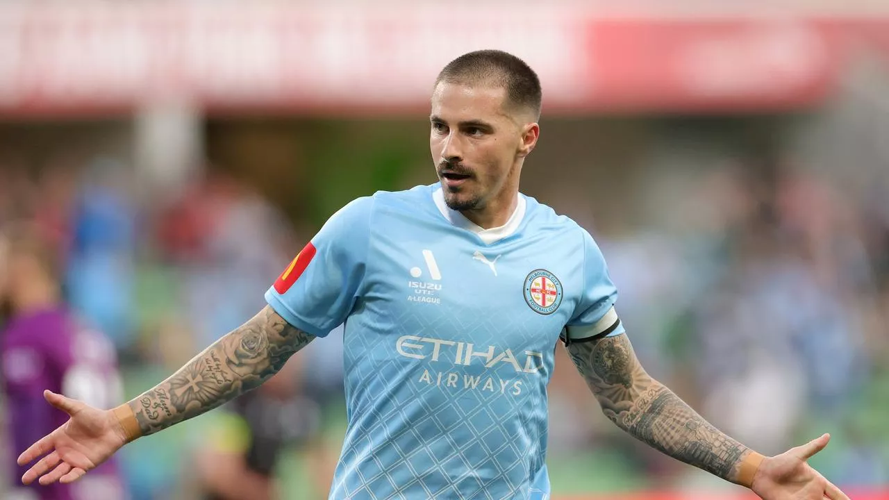 ‘Bittersweet moment’: Melbourne City captain Jamie Maclaren to farewell A-League