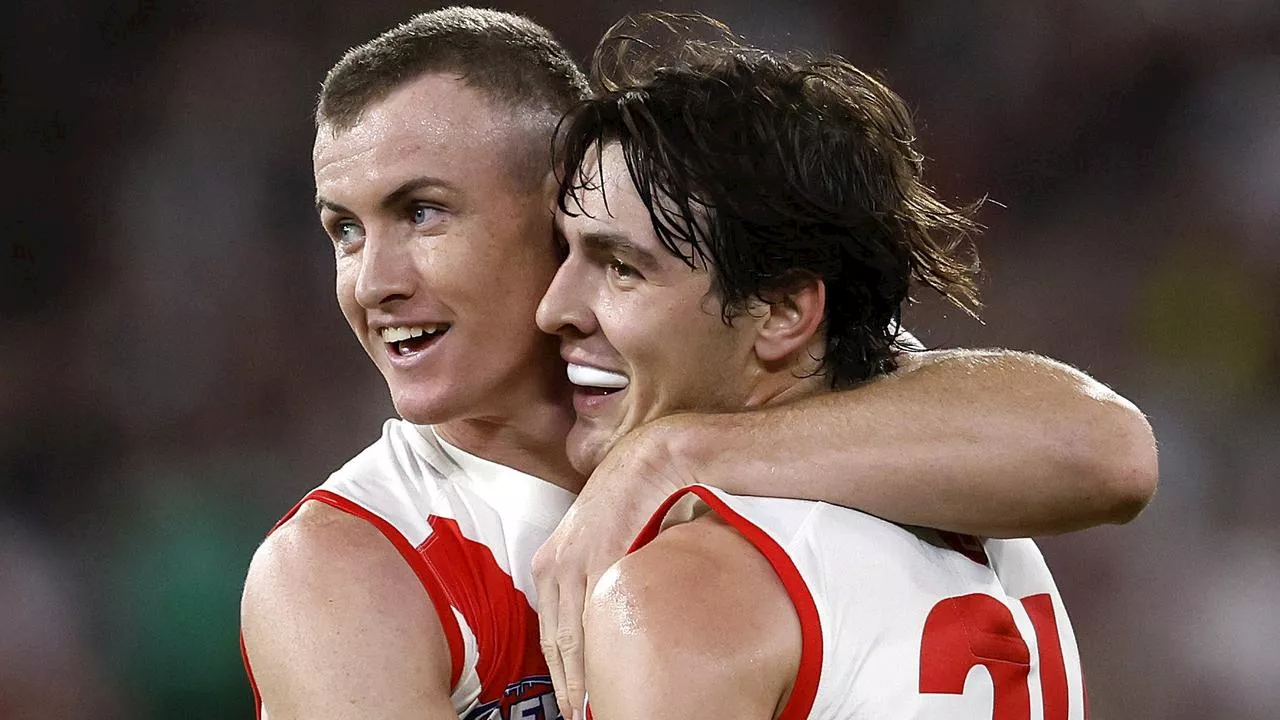 ‘Not far from the truth!’ Swan’s hilarious response to Giants jibe... and why he rejected huge rival offers