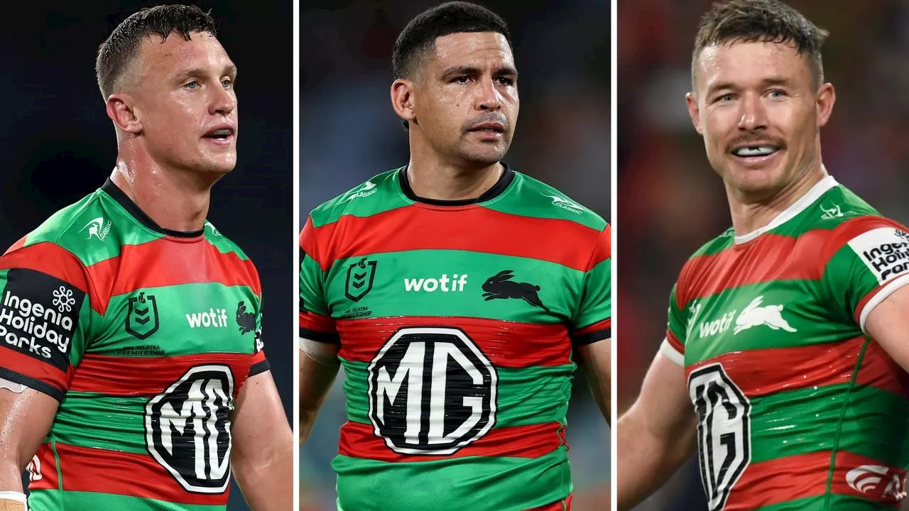 ‘Went all in’: Souths’ recruitment slammed as ‘ageing roster’ behind Demetriou implosion