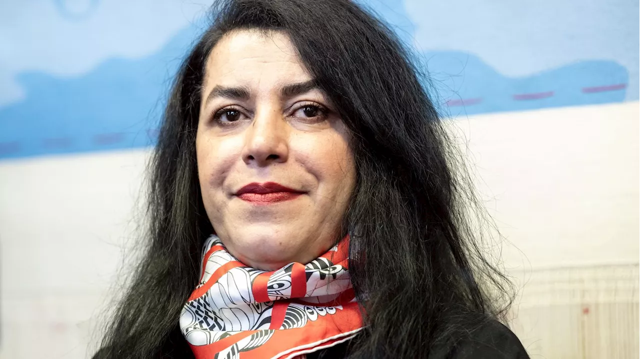 L'autrice de BD Marjane Satrapi, mondialement connue pour 'Persepolis', récompensée par le prix Princesse des