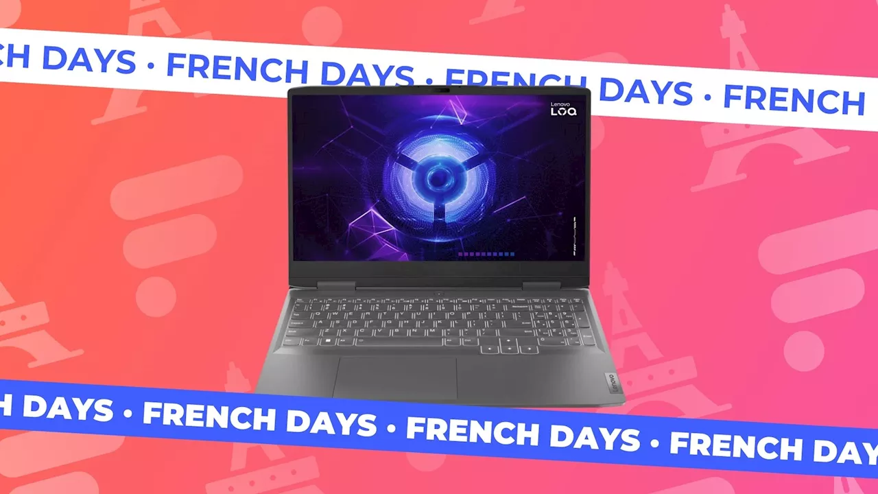 Ce laptop gaming (avec RTX 4050 + Core i7) est le moins cher des French Days