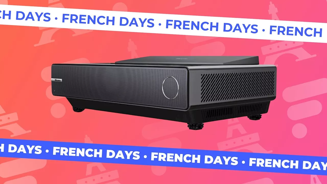 Ce vidéoprojecteur 4K (Dolby Vision, HDR10, Dolby Atmos) est 1 000 € moins cher pendant les French Days