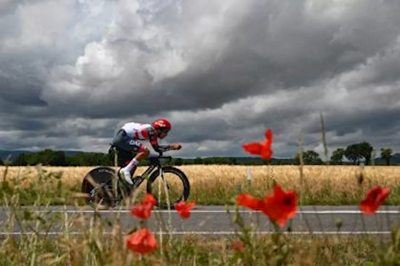 Sebastián Molano estará en el Giro de Italia junto a Tadej Pogacar