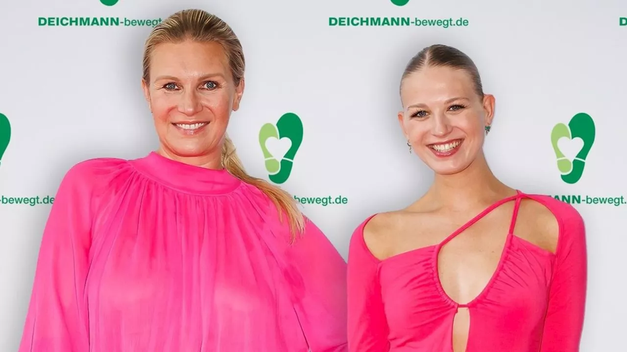 Magdalena Brzeska und Tochter Noemi: Wie die Mutter so die Tochter