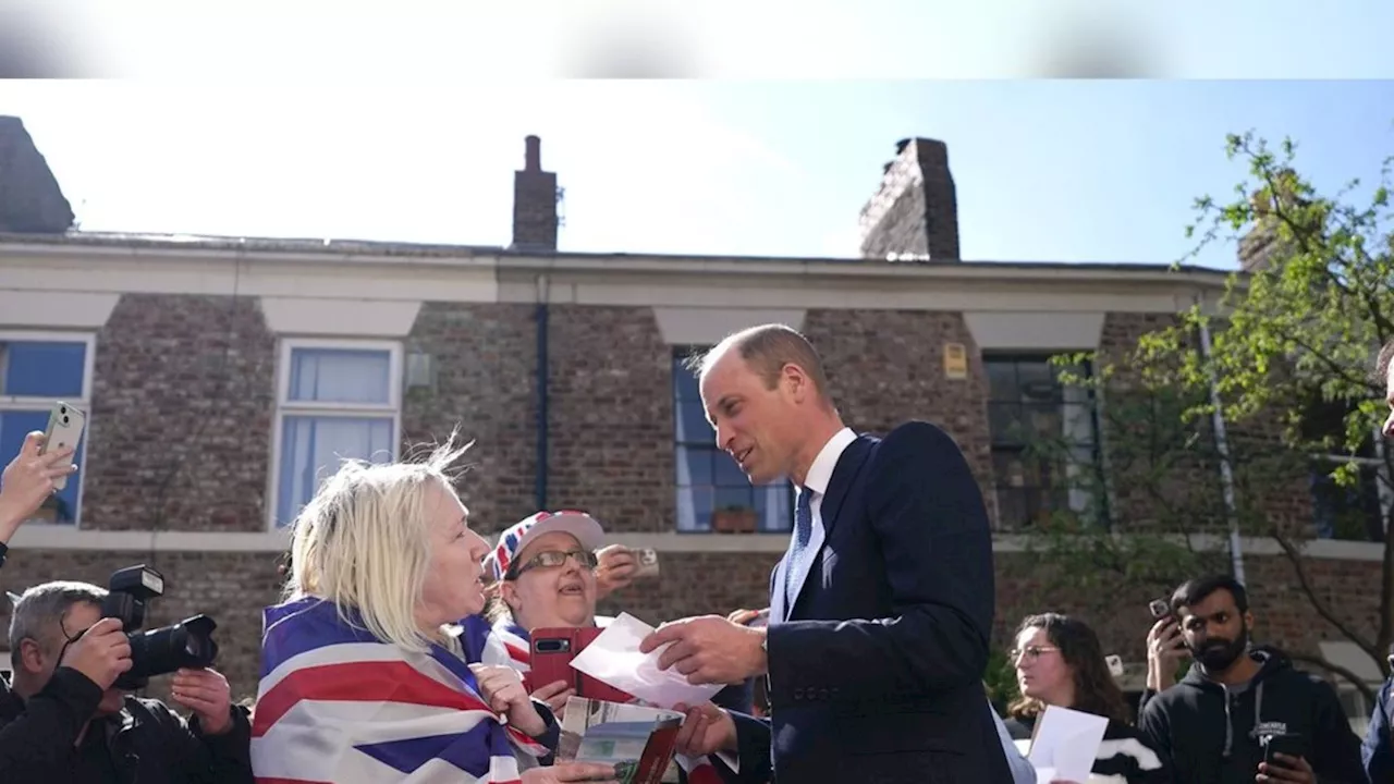 Prinz William bei Termin in Newcastle: Er spricht über Gesundheit von Kate