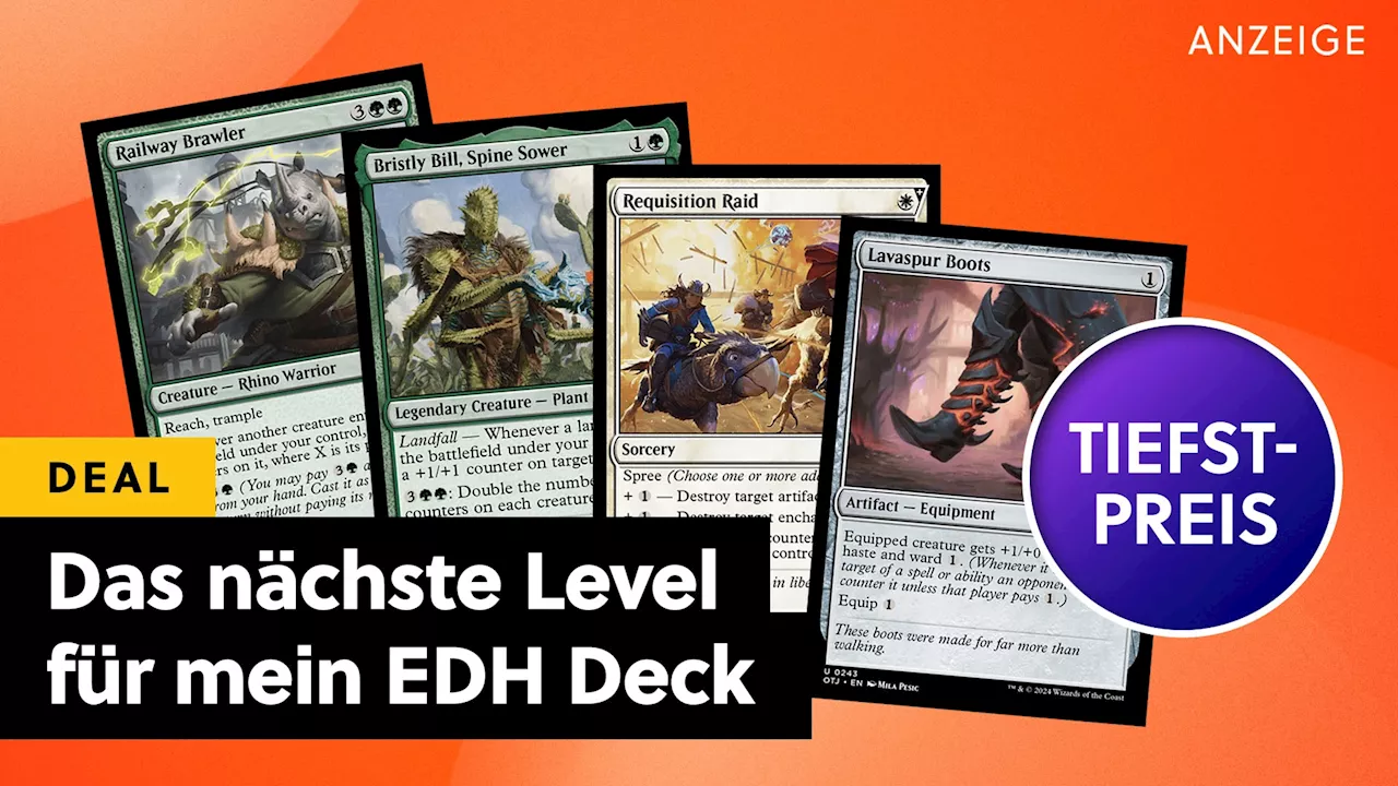 Das neue Magic-Set hat genau die Karten, die mein Anfängerdeck auf das nächste Level bringen