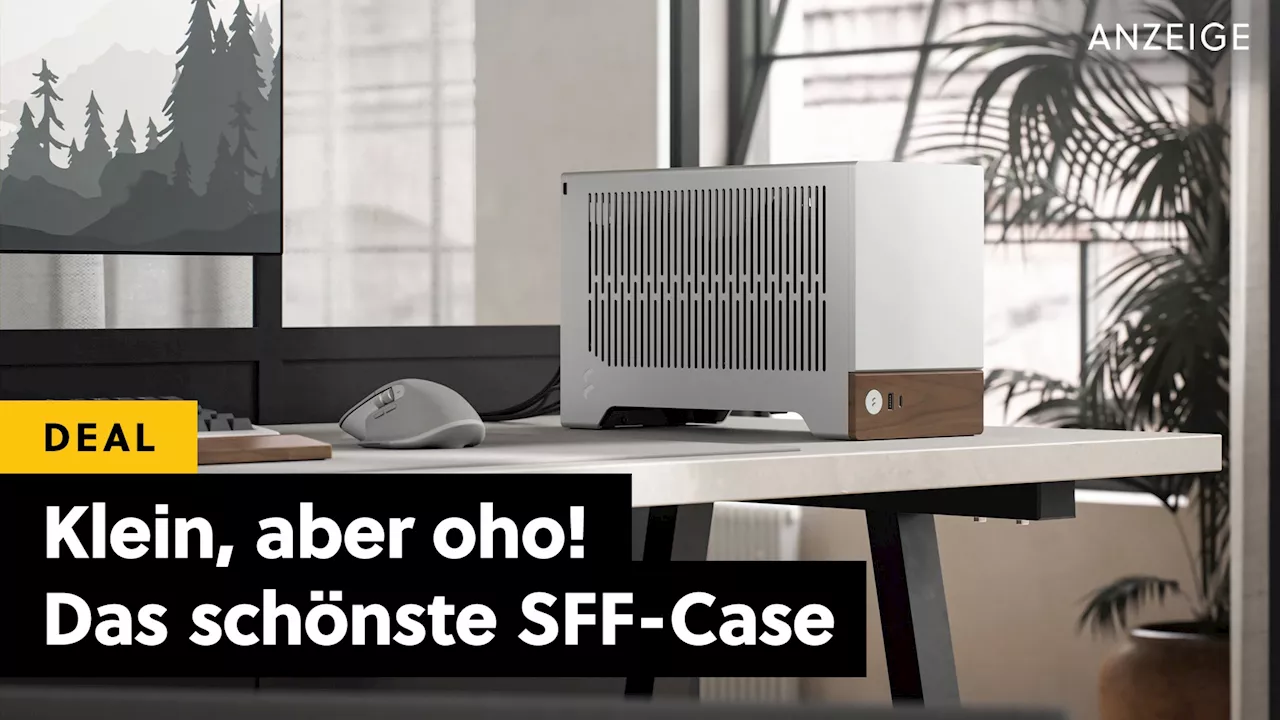 Für mich das schönste und beste SFF PC-Case: Das kleine Fractal Design Terra hat ausnahmsweise sogar einen kleinen Preis