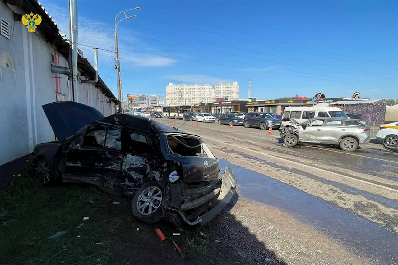 Напавший на полицейских водитель устроил ДТП в Зеленограде