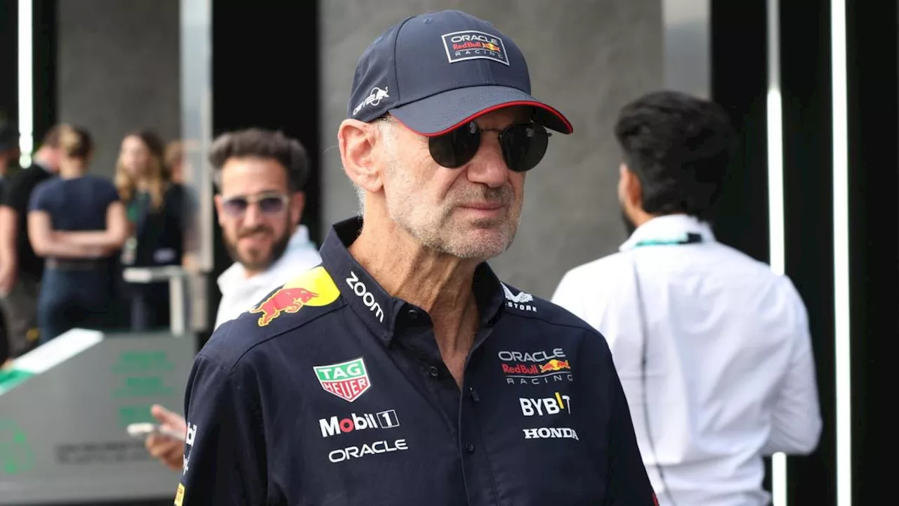 Adrian Newey lascia la Red Bull: l'annuncio ufficiale è solo questione di giorni