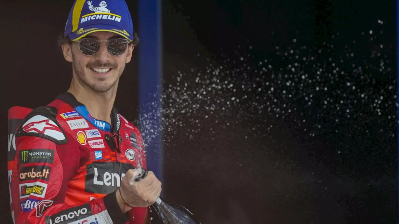 Ducati, Rossi, Academy: quando Bagnaia potrà essere solo Bagnaia?