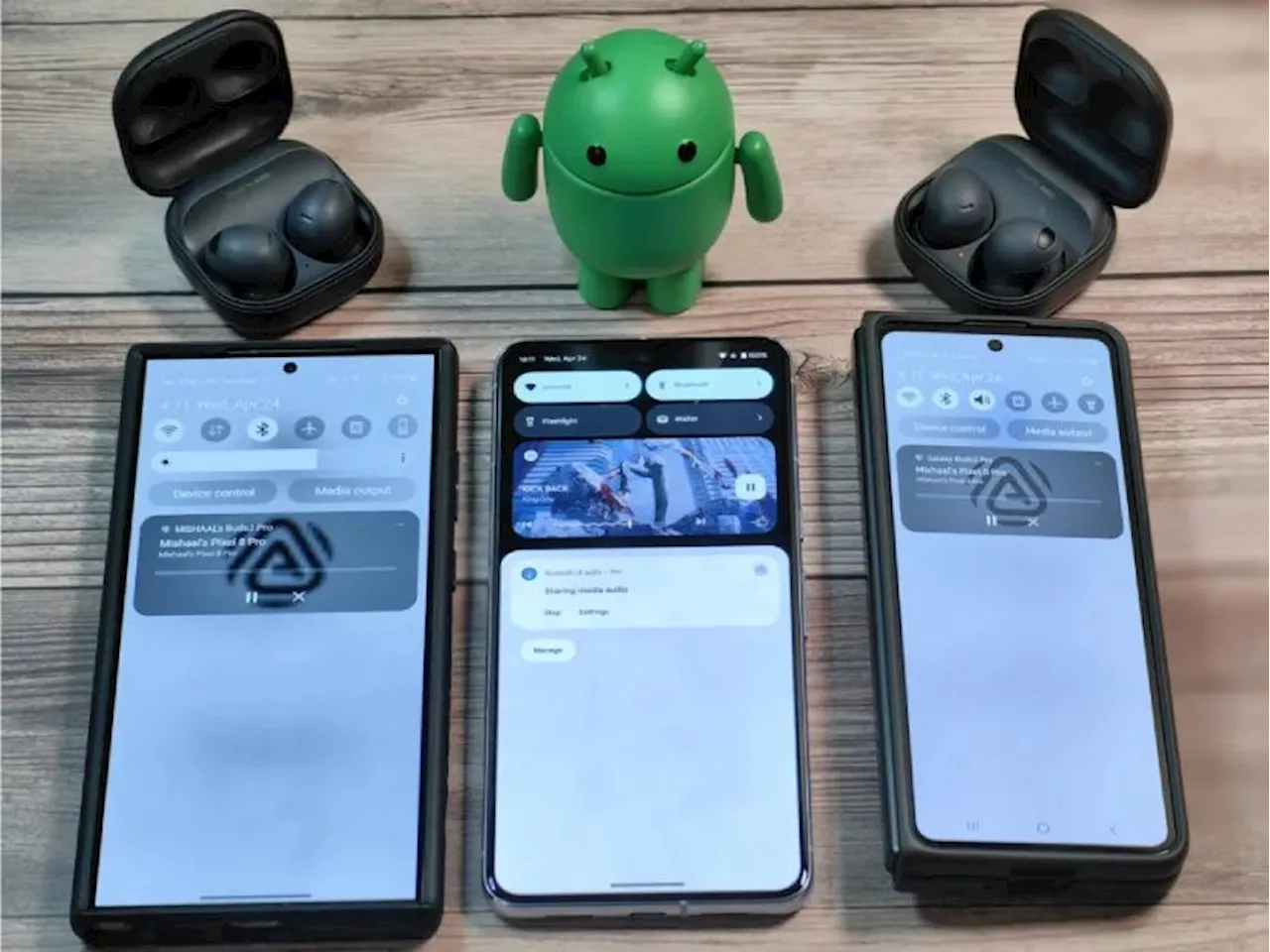 Android 15 adds audio sharing to multiple devices via Bluetooth Auracast: Here’s how it works
