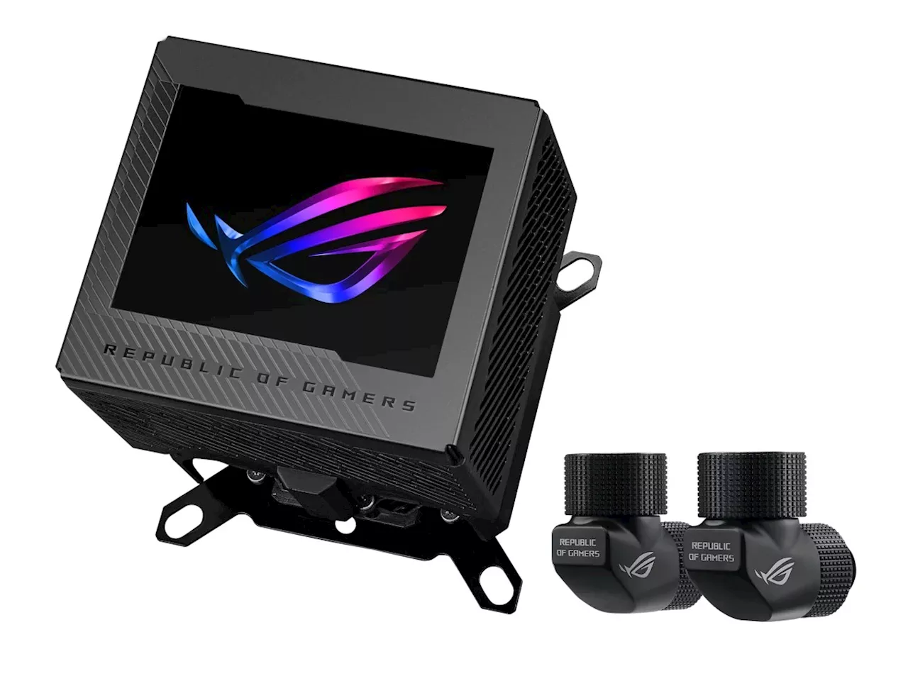 ASUS Announces the Launch of the ROG Ryujin III WB Split Water Block with a 3.5-inch, 60Hz Display