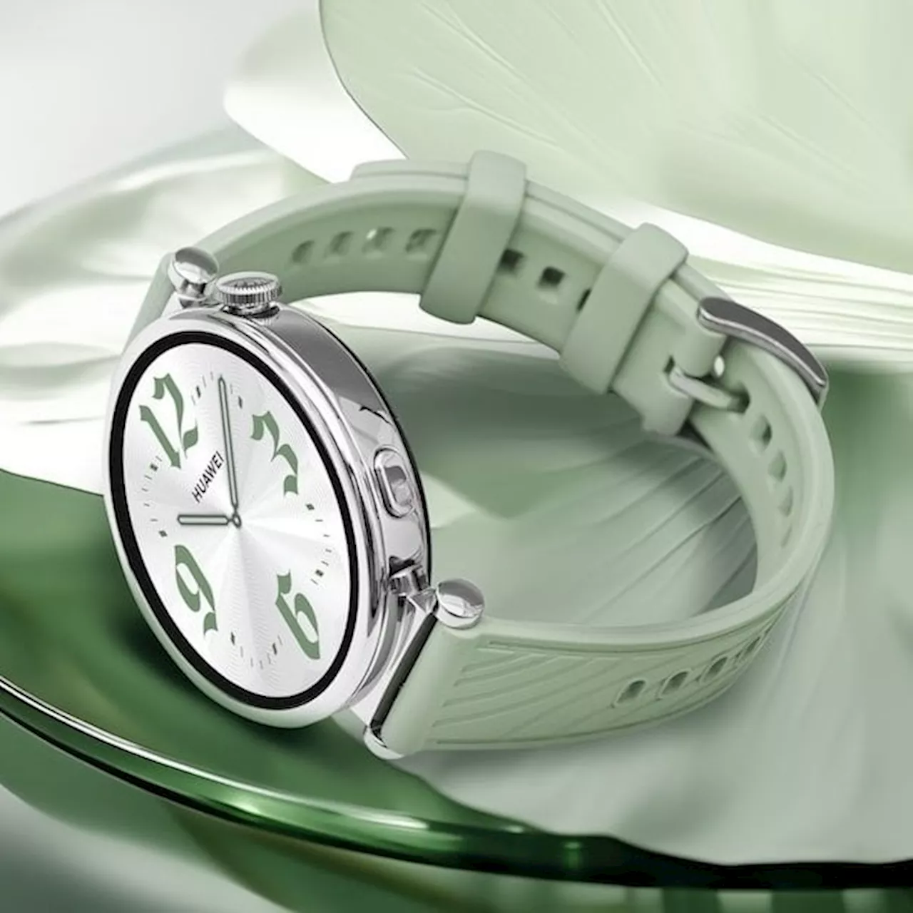 Huawei Watch GT 4 41mm could soon get an attractive Silver & Green color option