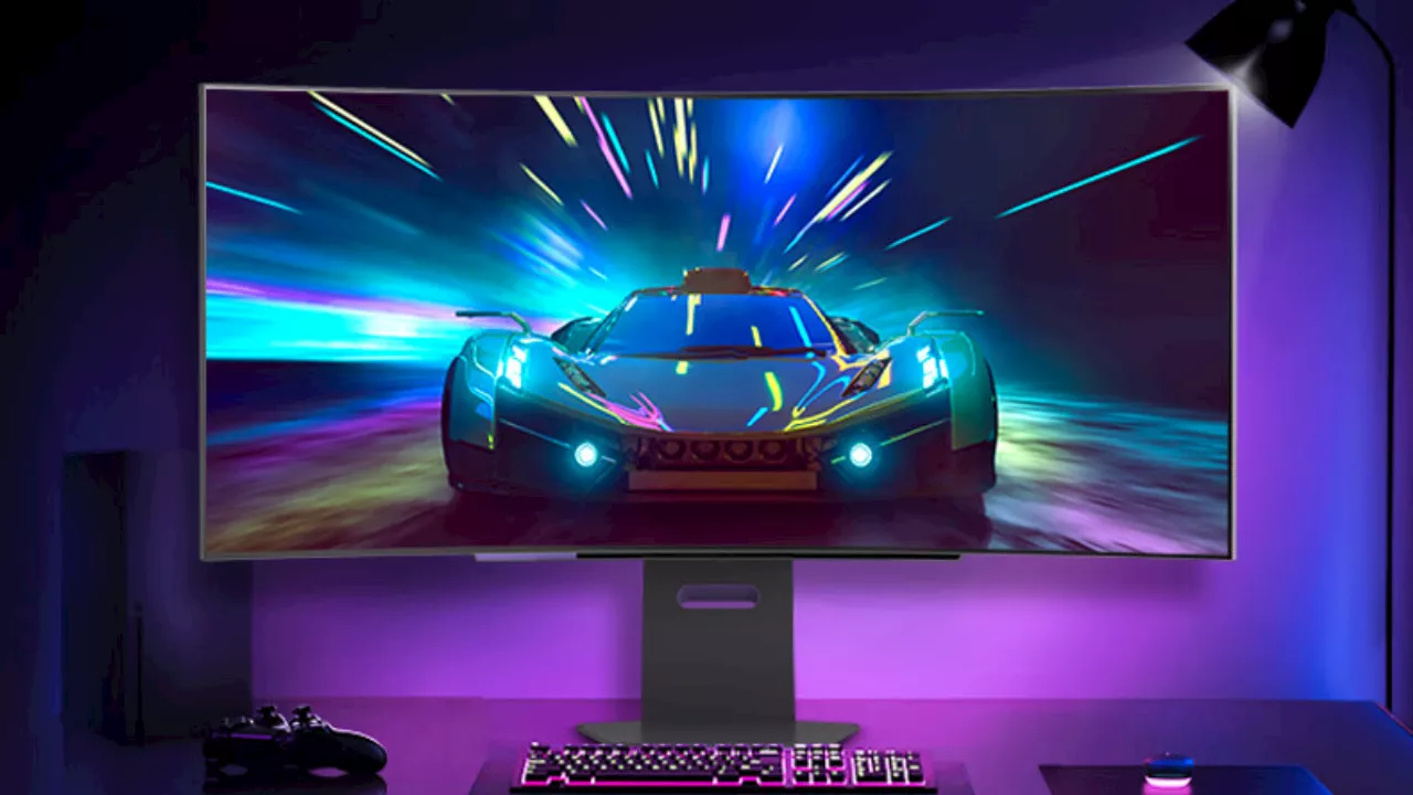 LG launches 44.5-inch OLED 240Hz ultrawide gaming monitor for $1,380