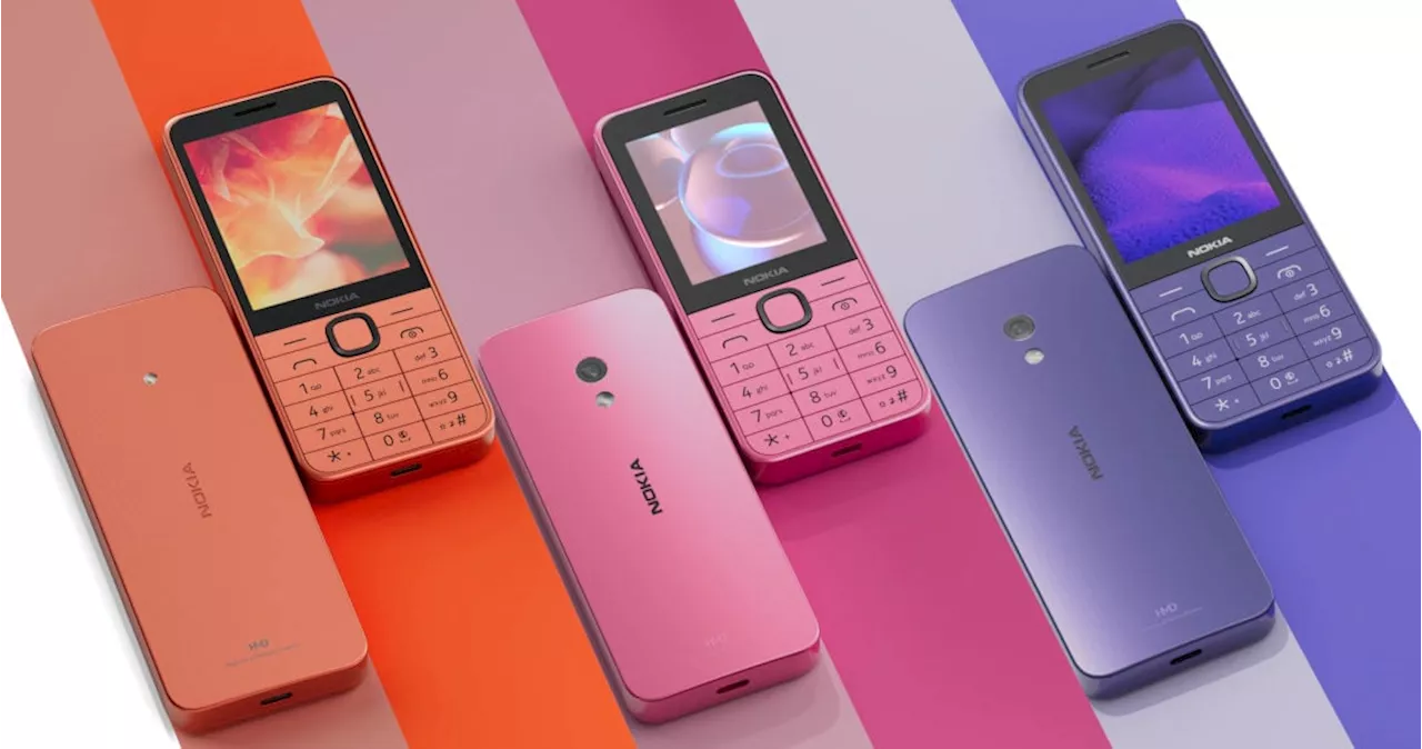 Nokia 215 4G, 225 4G, & 235 4G feature phones with support for Youtube Shorts launched