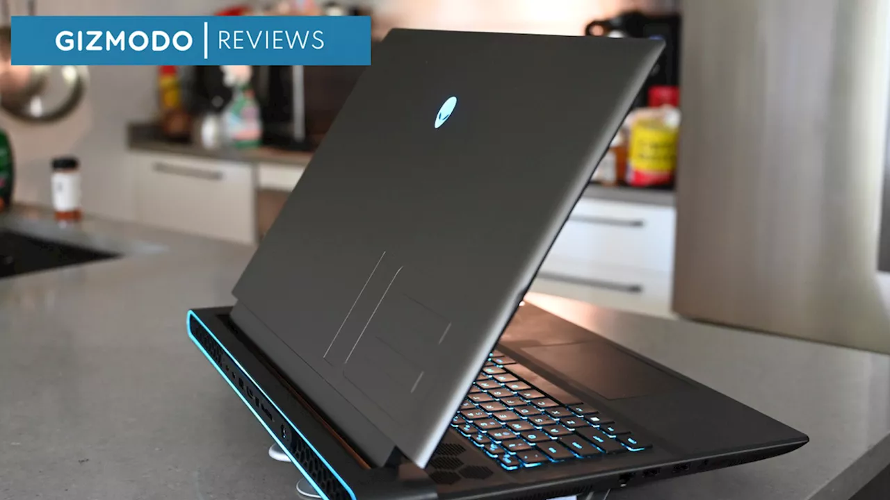 Alienware m18 R2 Review: A Beast of a Machine